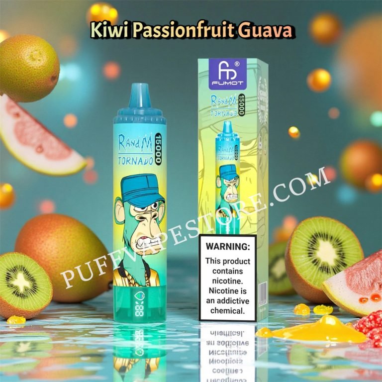 Kiwi Passionfruit Guava 15k Randm Tornado Pvafrt15000n2
