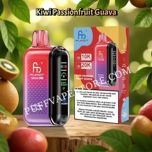 Kiwi Passionfruit Guava 20k Randm Tornado Pvafrt20000n2