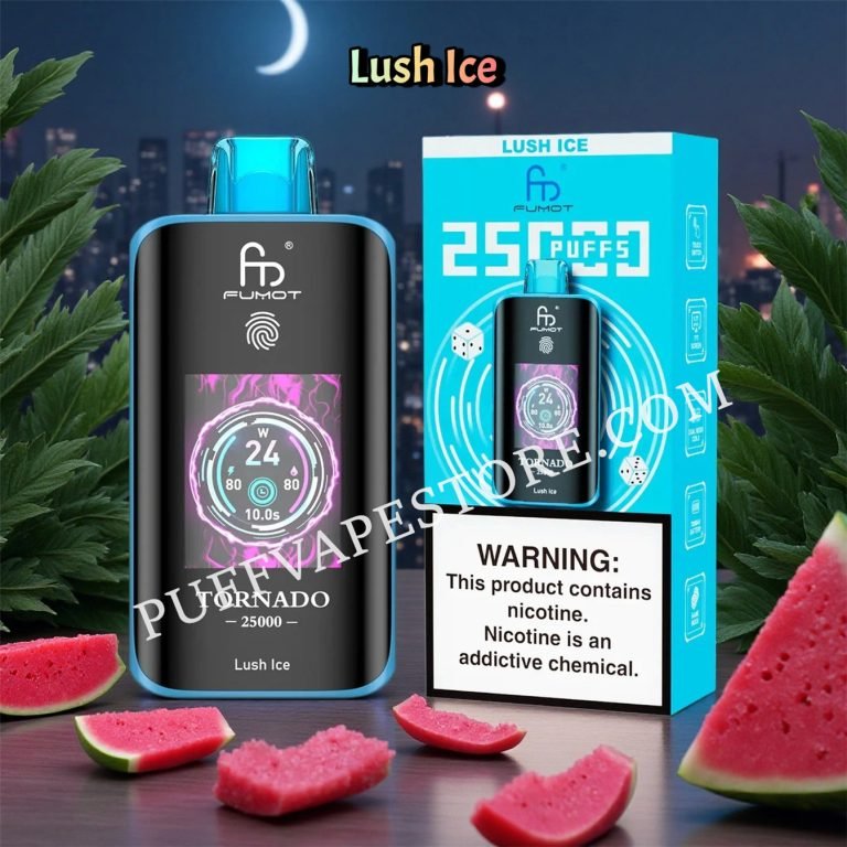 Lush Ice 25k Randm Tornado Pvafrt25000n2