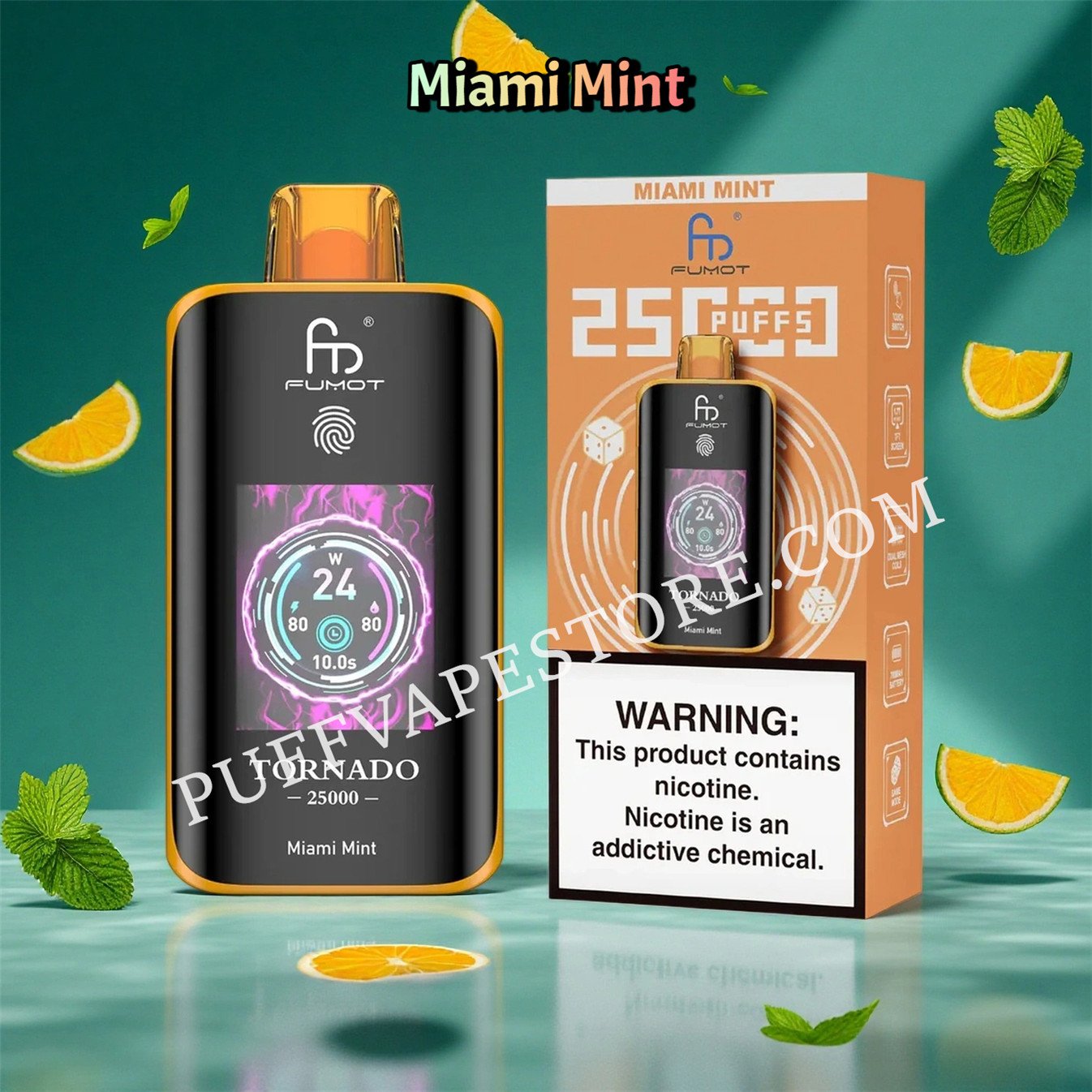 Miami Mint 25k Randm Tornado Pvafrt25000n2