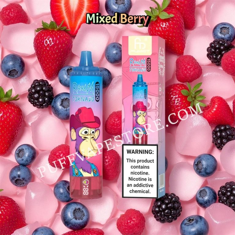 Mixed Berry 15k Randm Tornado Pvafrt15000n2