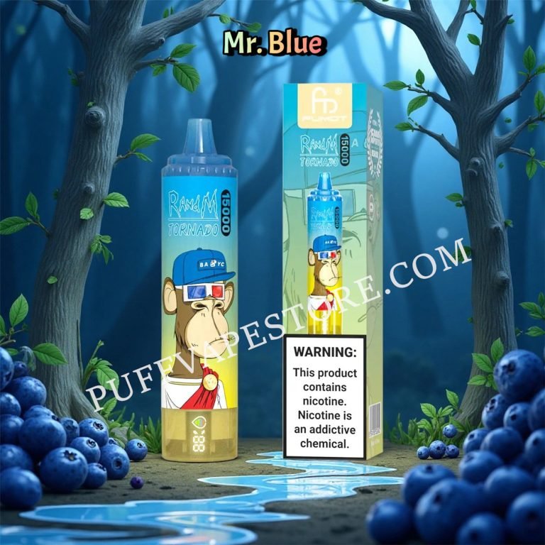 Mr Blue 15k Randm Tornado Pvafrt15000n2