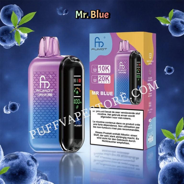 Mr Blue 20k Randm Tornado Pvafrt20000n2