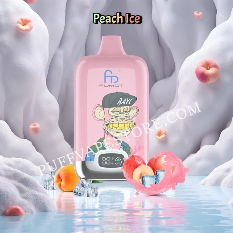Peach Ice 12k Randm Tornado Pvafrt12000n2