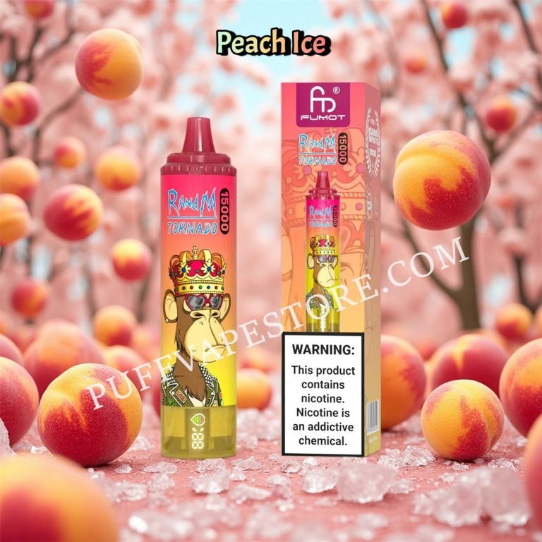 Peach Ice 15k Randm Tornado Pvafrt15000n2