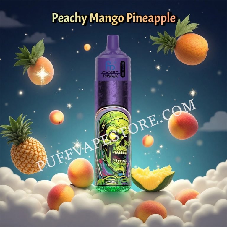 Peachy Mango Pineapple 30k Randm Tornado Pvafrt30000n2