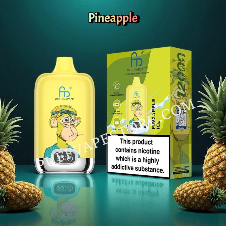 Pineapple 12k Randm Tornado Pvafrt12000n2