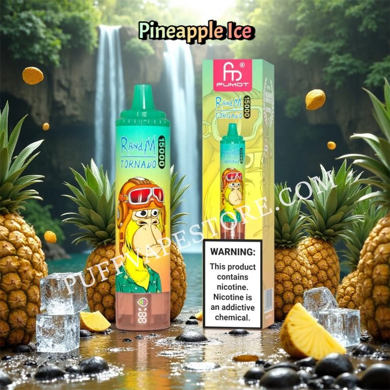Pineapple Ice 15k Randm Tornado Pvafrt15000n2