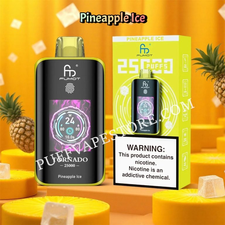 Pineapple Ice 25k Randm Tornado Pvafrt25000n2