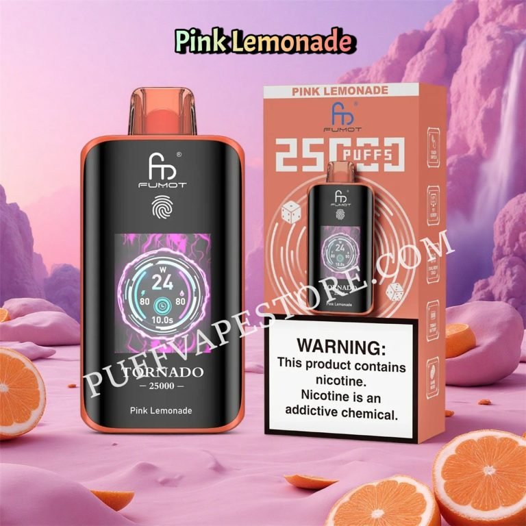 Pink Lemonade 25k Randm Tornado Pvafrt25000n2