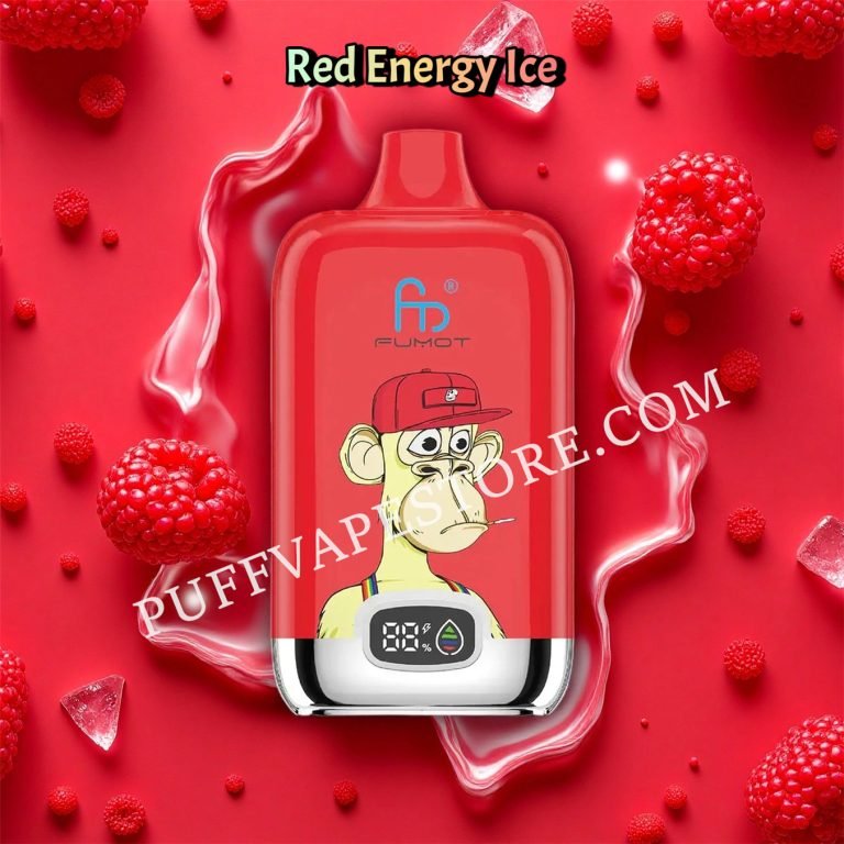 Red Energy Ice 12k Randm Tornado Pvafrt12000n2