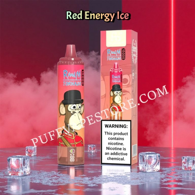 Red Energy Ice 15k Randm Tornado Pvafrt15000n2