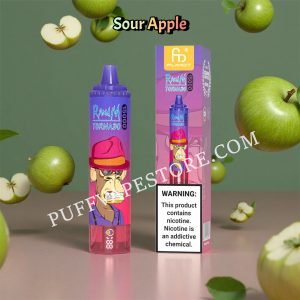 Sour Apple 15k Randm Tornado Pvafrt15000n2