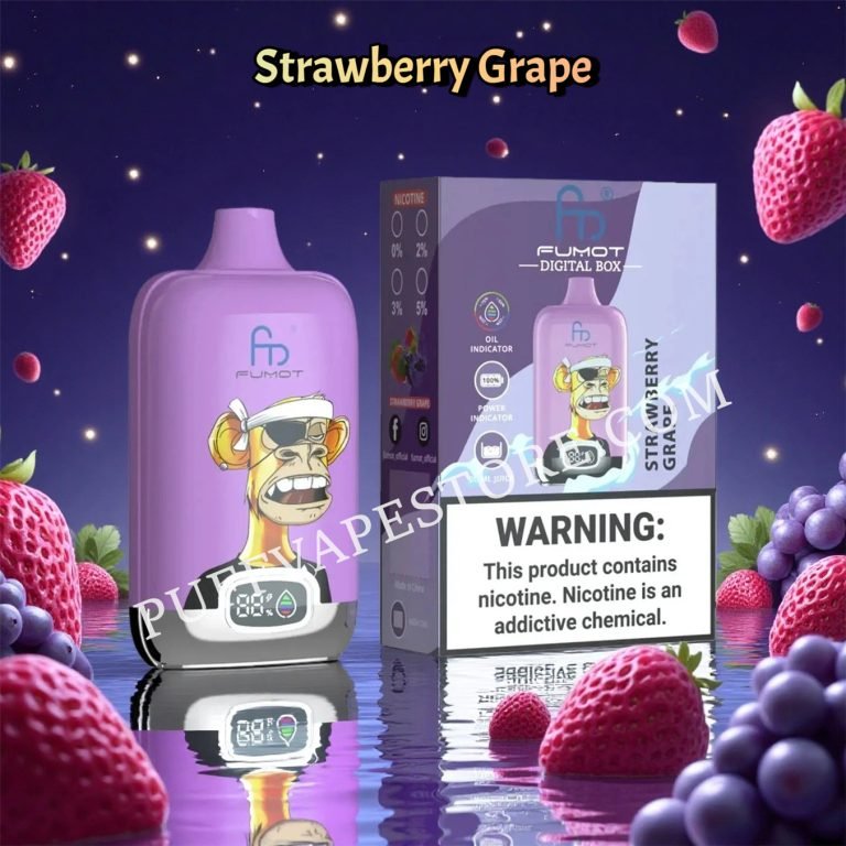 Strawberry Grape 12k Randm Tornado Pvafrt12000n2