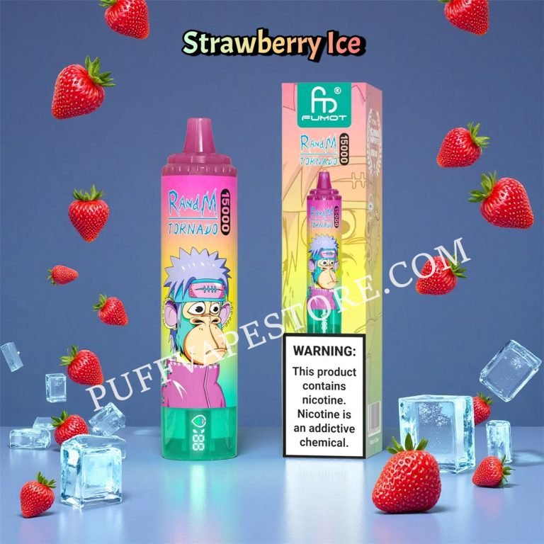 Strawberry Ice 15k Randm Tornado Pvafrt15000n2