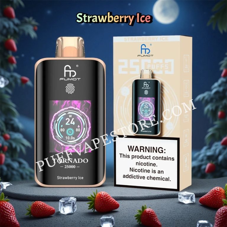 Strawberry Ice 25k Randm Tornado Pvafrt25000n2