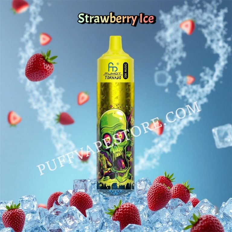 Strawberry Ice 30k Randm Tornado Pvafrt30000n2