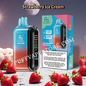 Strawberry Ice Cream 20k Randm Tornado Pvafrt20000n2