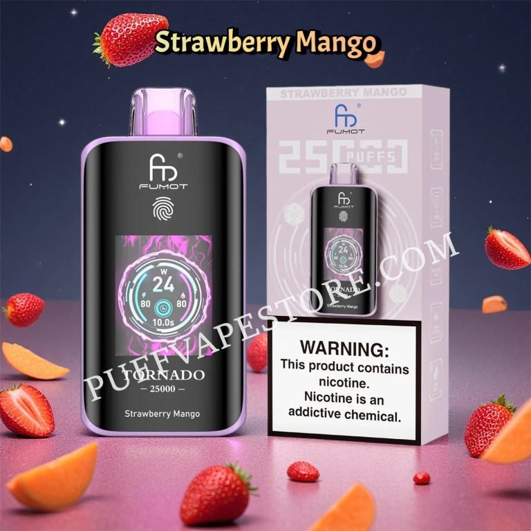 Strawberry Mango 25k Randm Tornado Pvafrt25000n2