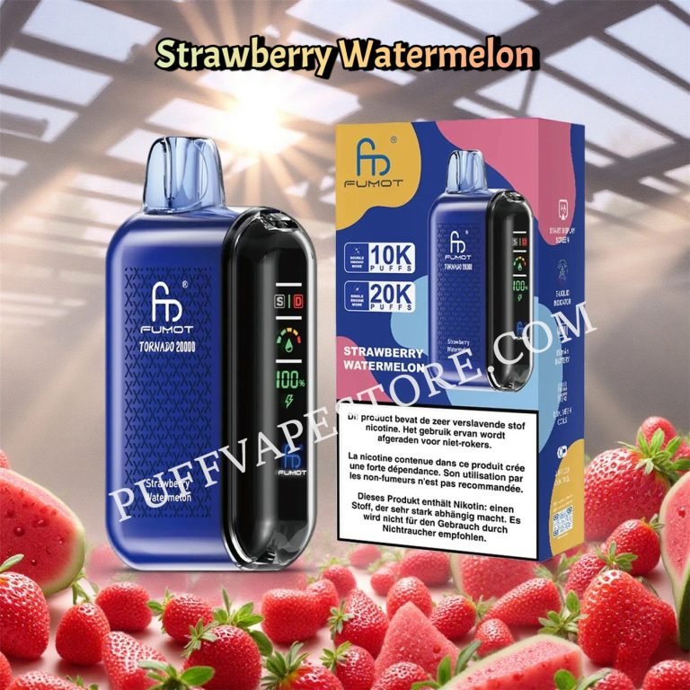 Strawberry Watermelon 20k Randm Tornado Pvafrt20000n2