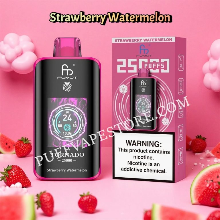 Strawberry Watermelon 25k Randm Tornado Pvafrt25000n2
