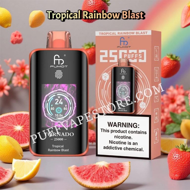 Tropical Rainbow Blast 25k Randm Tornado Pvafrt25000n2