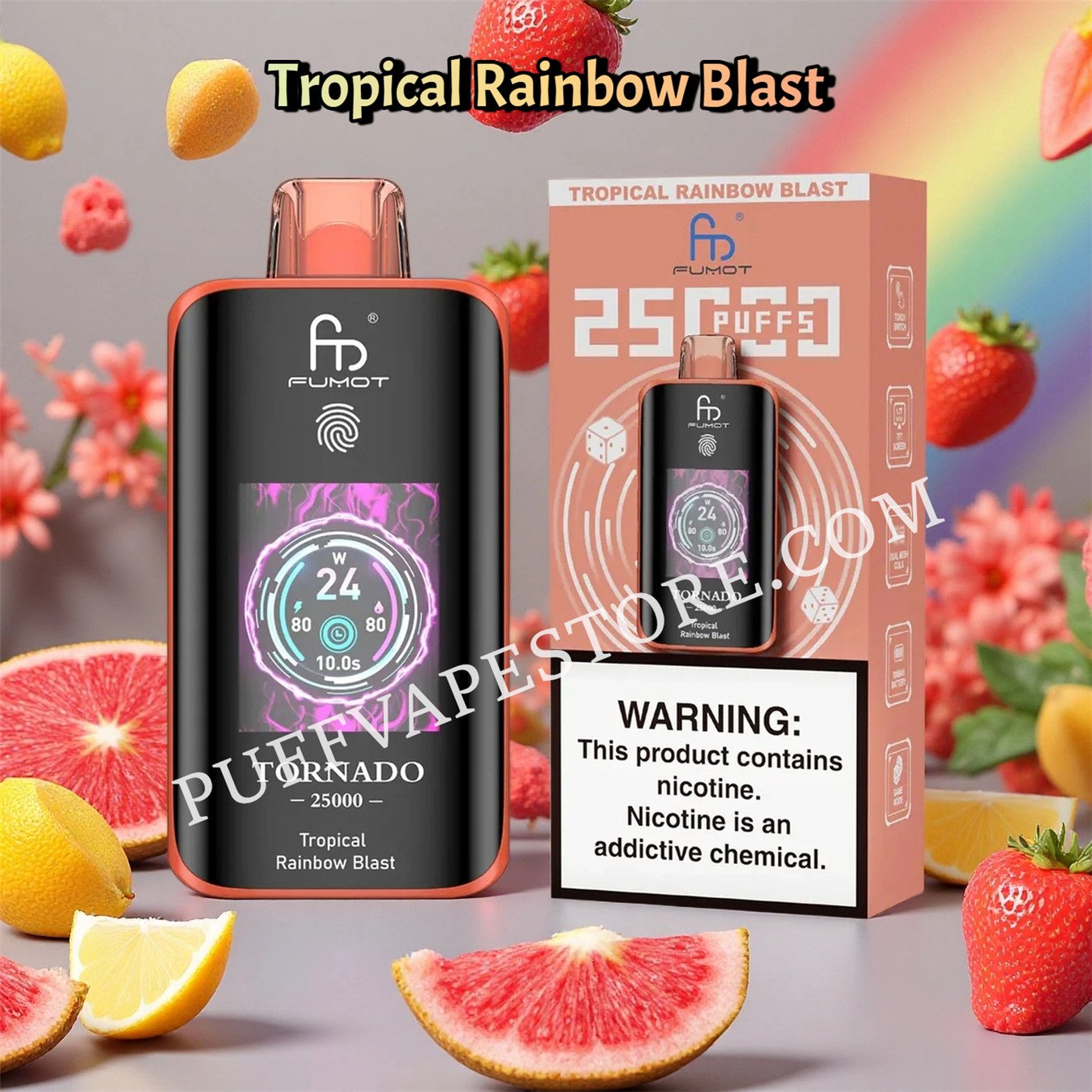 Tropical Rainbow Blast 25k Randm Tornado Pvafrt25000n2