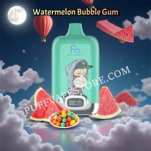 Watermelon Bubble Gum 12k Randm Tornado Pvafrt12000n2