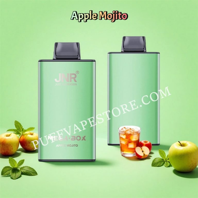 Apple Mojito Jnr Mega Box 25000 Puff Pvafrjmb25000
