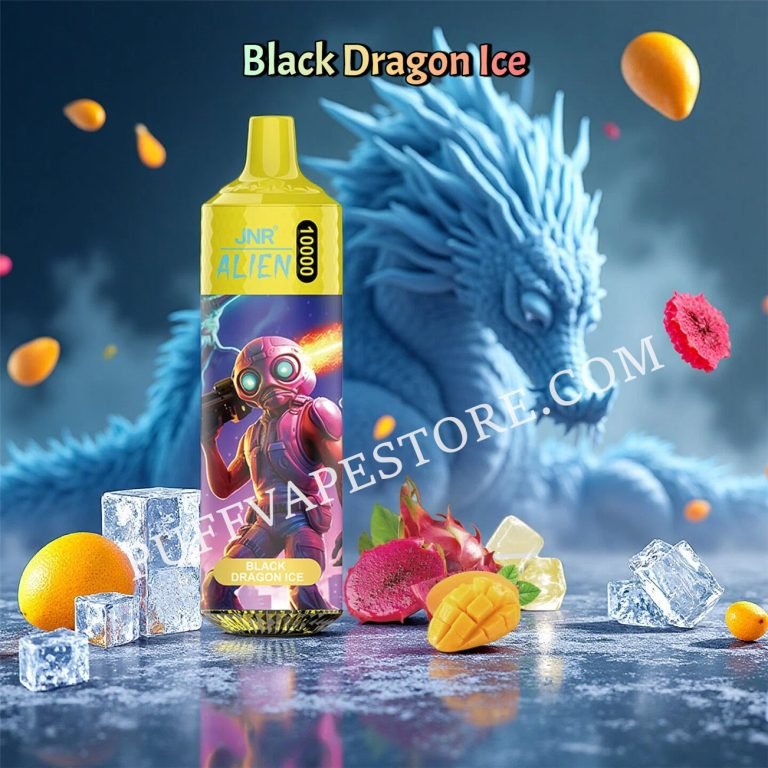 Black Dragon Ice Jnr Alien 10k Pvaja10000