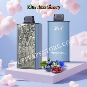 Blu Razz Ciliegia Jnr Mega Box 25000 Puff Pvafrjmb25000