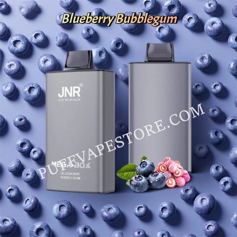 Blueberry Bubblegum Jnr Mega Box 25000 Puff Pvafrjmb25000