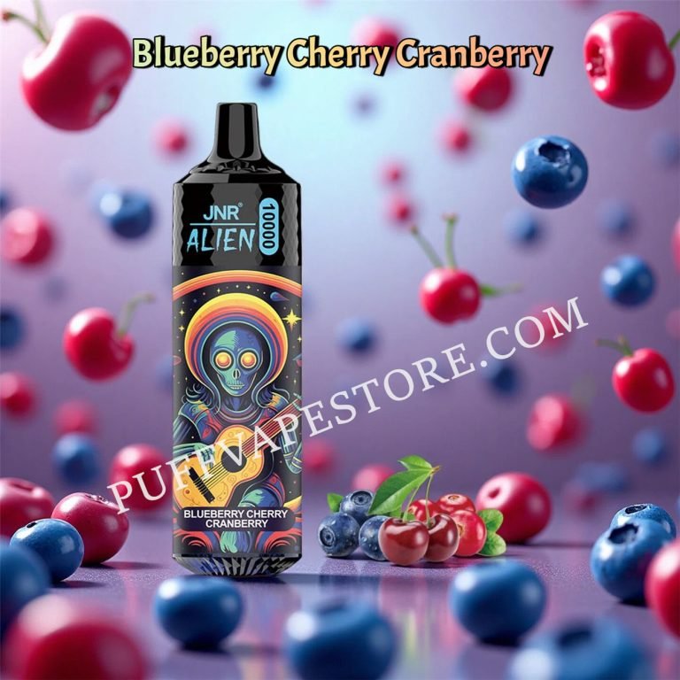 Blueberry Cherry Cranberry Jnr Alien 10k Pvaja10000