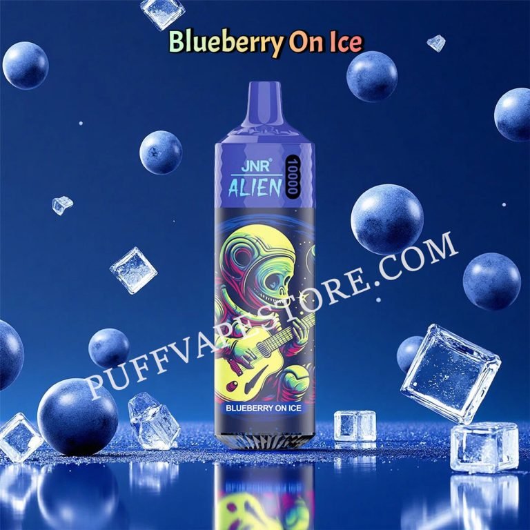 Blueberry On Ice Jnr Alien 10k Pvaja10000