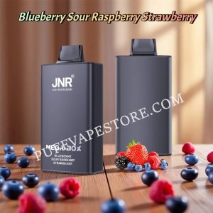 Blueberry Sour Raspberry Strawberry Jnr Mega Box 25000 Puff Pvafrjmb25000