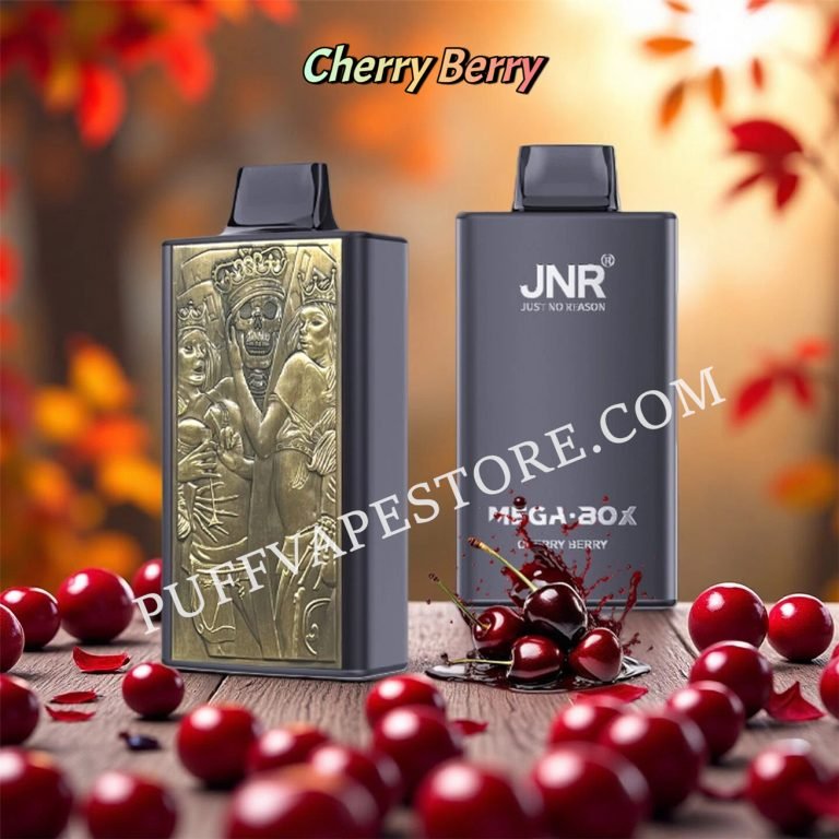 Cherry Berry Jnr Mega Box 25000 Puff Pvafrjmb25000