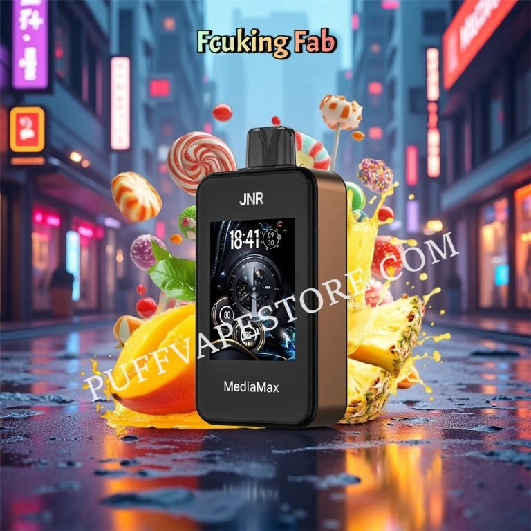 Fcuking Fab Jnr Media Max 40000 Pvafrjmm40000