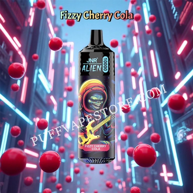 Fizzy Cherry Cola Jnr Alien 10k Pvaja10000