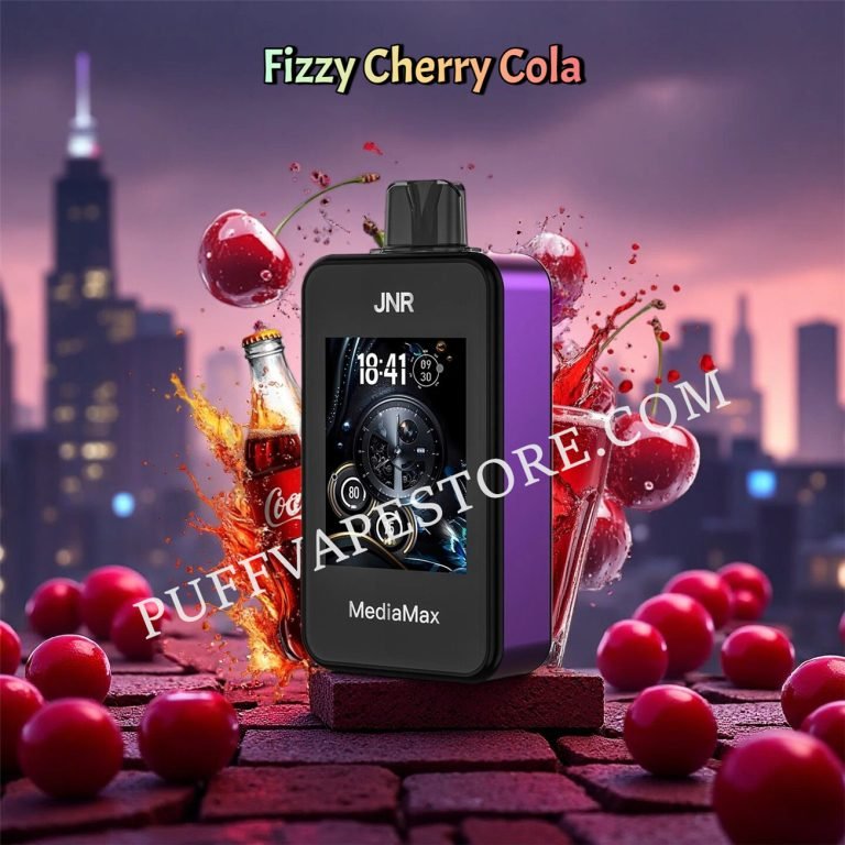 Fizzy Cherry Cola Jnr Media Max 40000 Pvafrjmm40000