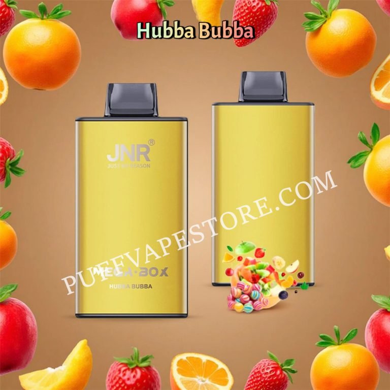 Hubba Bubba Jnr Mega Box 25000 Puff Pvafrjmb25000