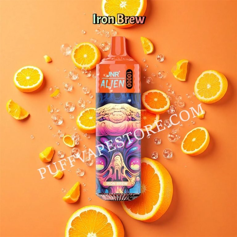 Iron Brew Jnr Alien 10k Pvaja10000