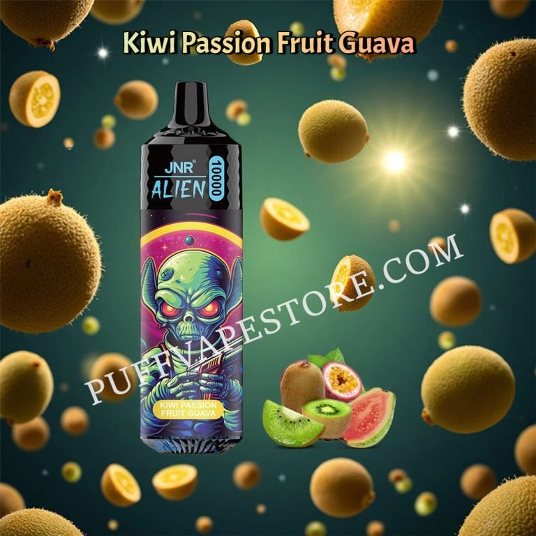 Kiwi Passion Fruit Guava Jnr Alien 10k Pvaja10000