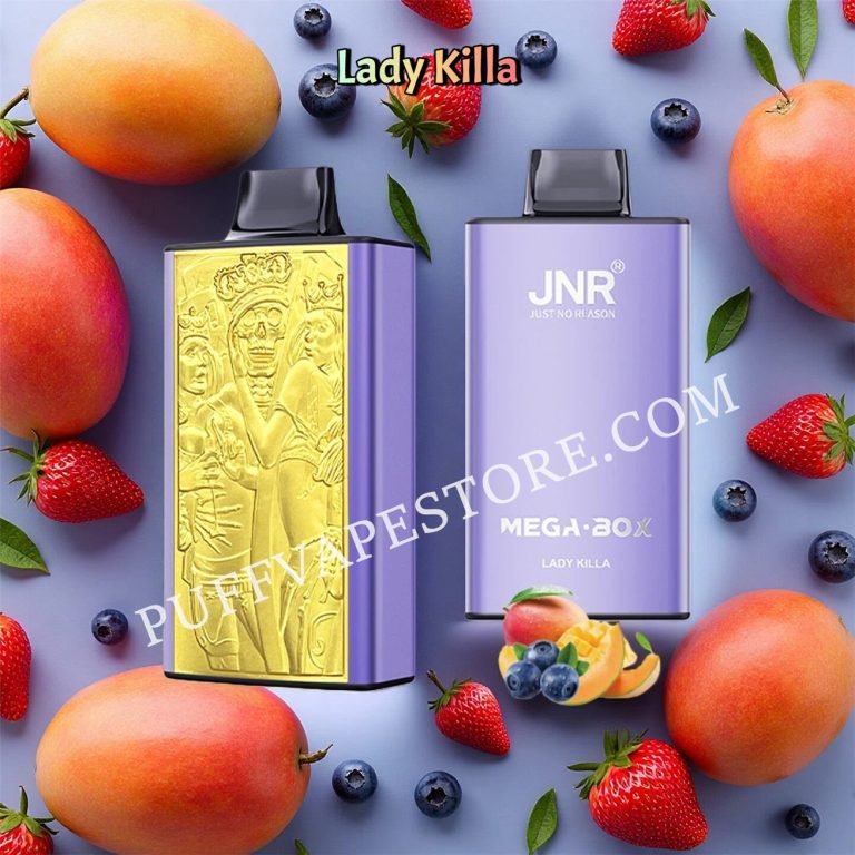Lady Killa Jnr Mega Box 25000 Puff Pvafrjmb25000