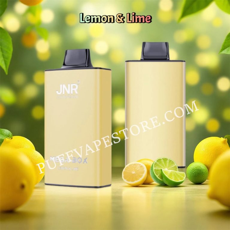 Lemon Lime Jnr Mega Box 25000 Puff Pvafrjmb25000