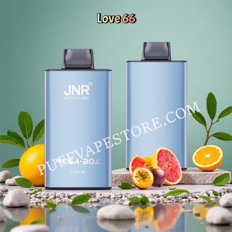 Love 66 Jnr Mega Box 25000 Puff Pvafrjmb25000