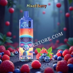 Mixed Berry Jnr Alien 10k Pvaja10000