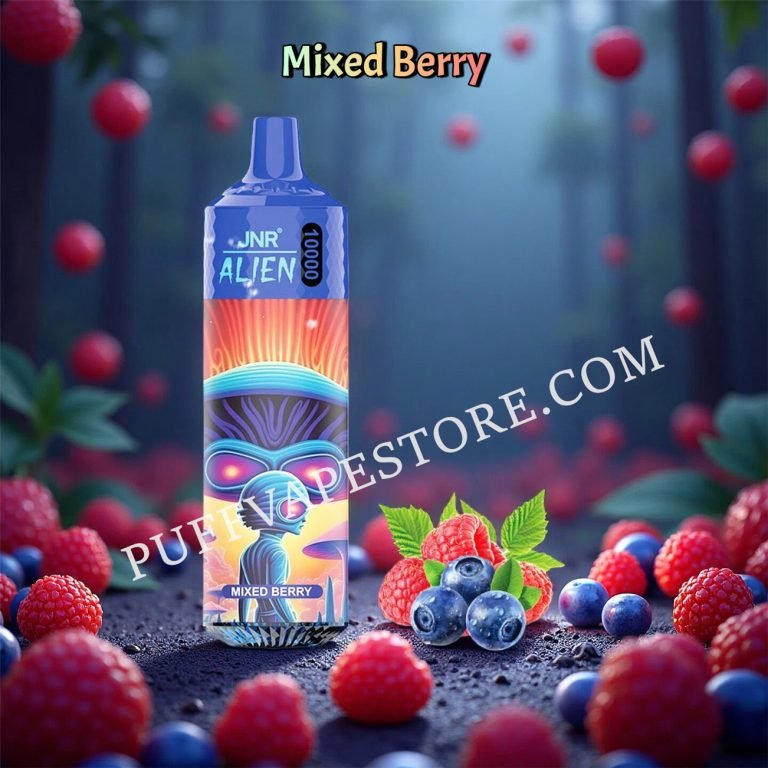 Mixed Berry Jnr Alien 10k Pvaja10000
