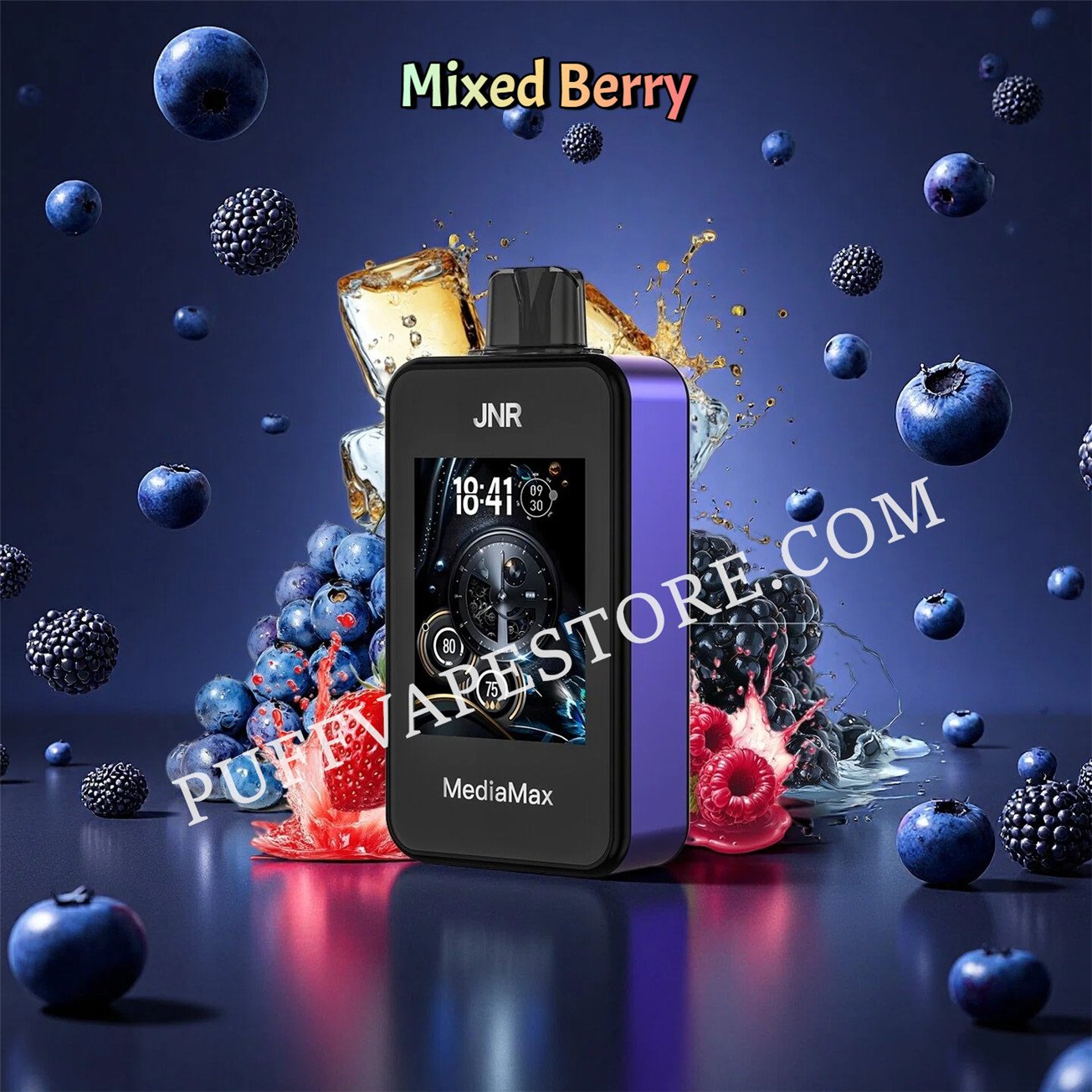 Mixed Berry Jnr Media Max 40000 Pvafrjmm40000