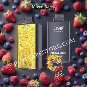 Mixed Berry Jnr Mega Box 25000 Puff Pvafrjmb25000