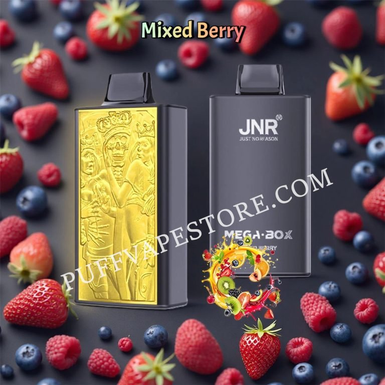 Mixed Berry Jnr Mega Box 25000 Puff Pvafrjmb25000